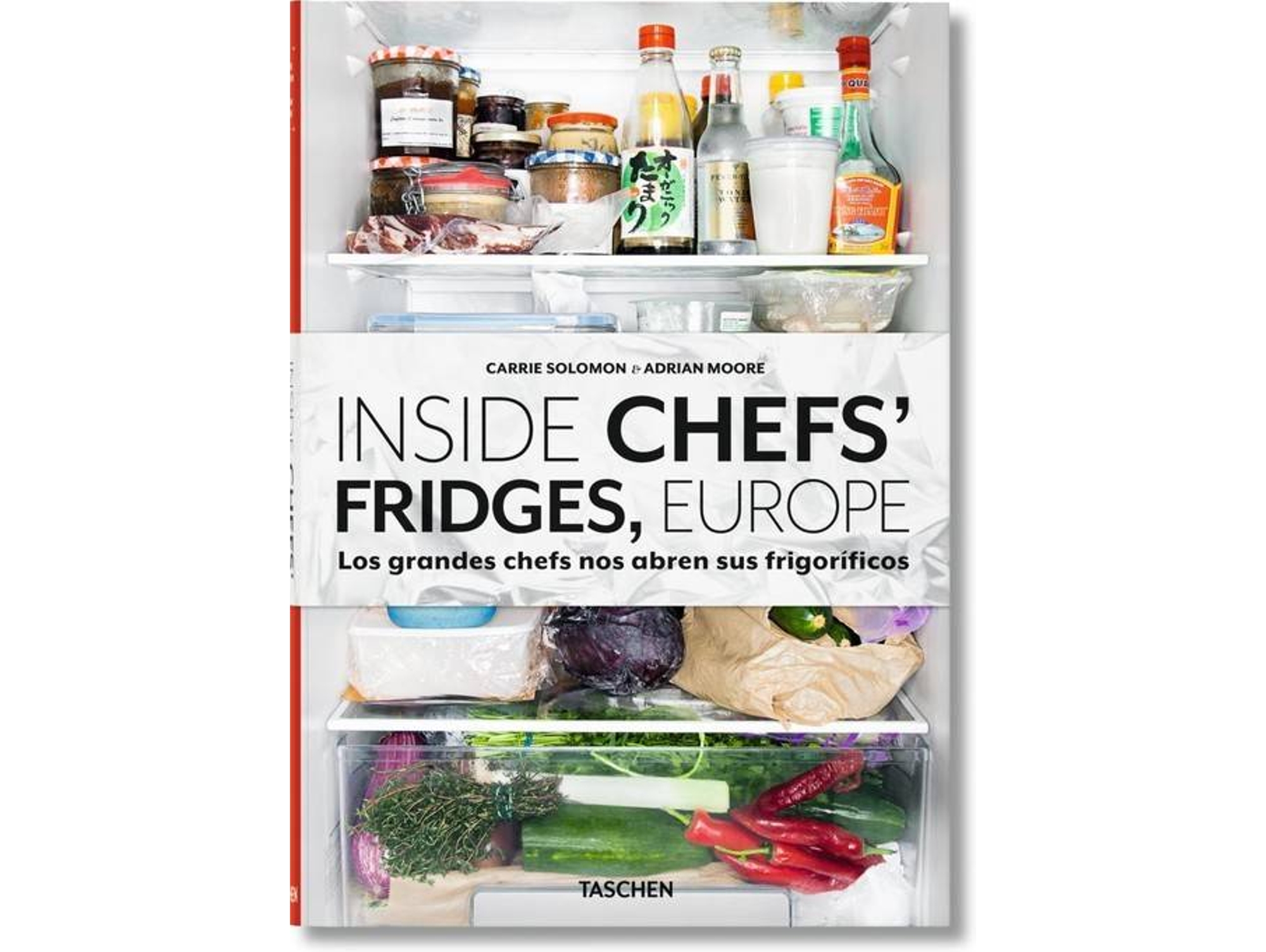 Libro Inside Chef'S Fridges Es de Vários Autores (Español)