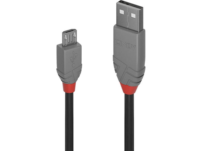 Cable USB LINDY (USB - USB)