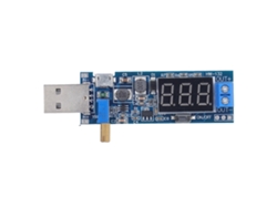 Módulo De Alimentación Usb Convertidor Regulador De Voltaje Buck Boost Dc3.5‑12v A Dc1.2‑24v