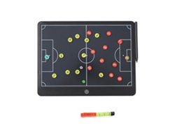 Pizarra magnética recargable de 16 pulgadas para entrenamiento de fútbol, portapapeles táctico para entrenadores - Digitallab