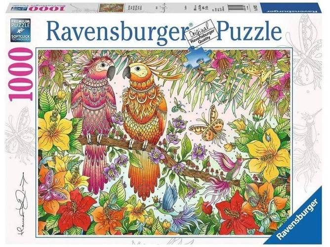 Puzzle RAVENSBURGUER Atmosfera Tropicale (1000 Piezas)