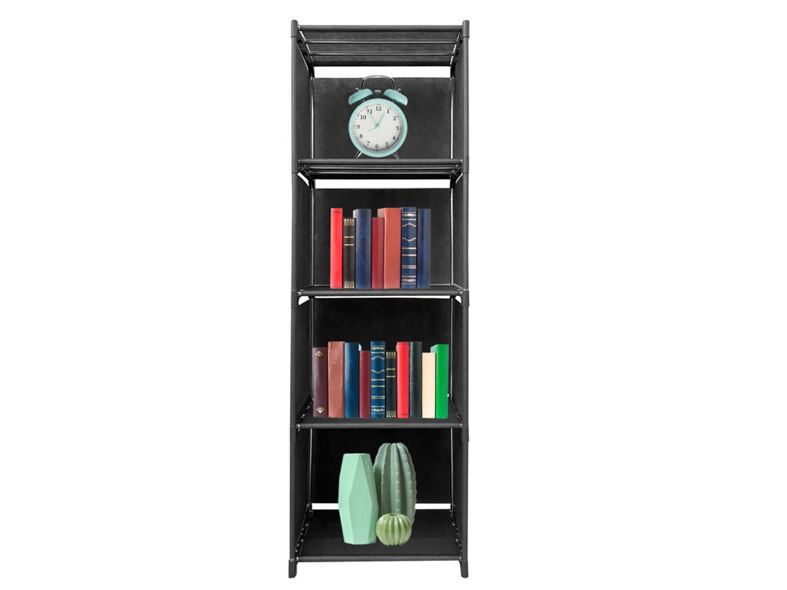 Estanteria Ordenacion 5 Pisos PVC & Tela NYANA Home 125x41x29 cm