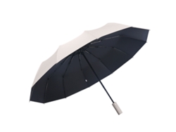 Paraguas Automático 12 Varillas Antiviento Uv Protección Viaje Mano Única Lluvia Y Sol