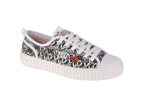 Zapatillas Deportivas SKECHERS Street Trax One That Stands Out Mujer (Negro - Tejido, Material Sintético -41)