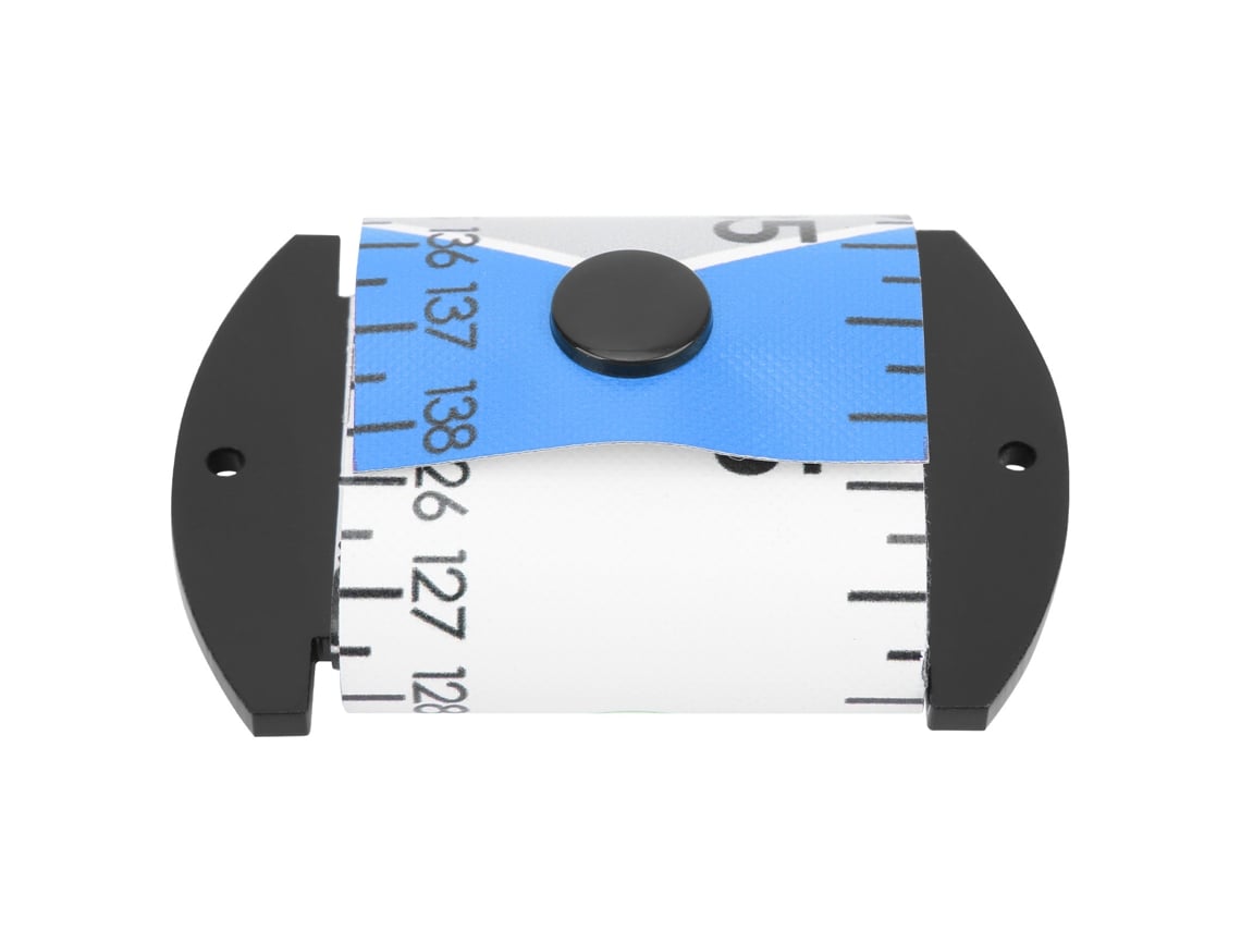 Danu26-regla Para Medir Peces 138x5cm Cinta Métrica Impermeable Herramienta De Pesca Pvc Azul