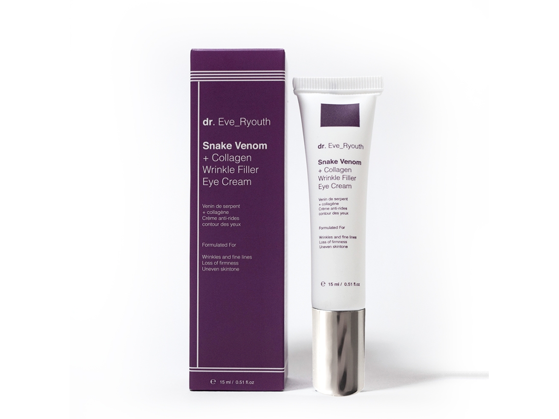 Crema para ojos con veneno de serpiente y colágeno para rellenar arrugas 15 Dr.Everyouth