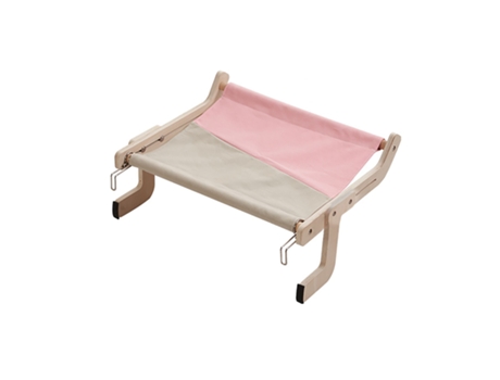 Percha ventilada para ventana para gatos (tipo B) ZMDECQNA