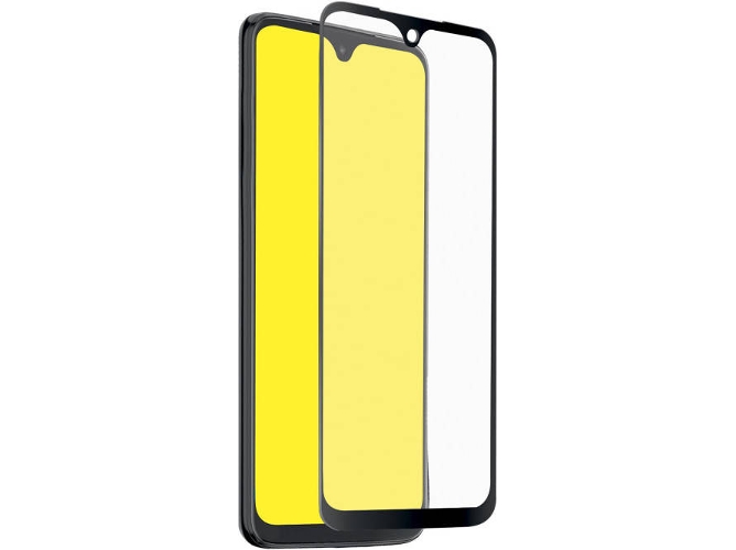 Protector de Pantalla Templado Motorola Moto G7 SBS Fullcover Negro