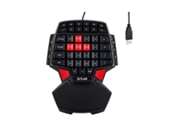 Teclados para juegos con cable USB y teclados numéricos de una mano Ly Ebike