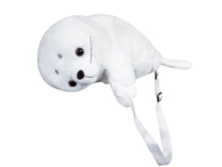 Mochila De Peluche Suave Y Adorable Con Muñeco De Peluche Para Niñas Y Mujeres.