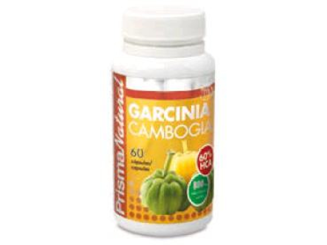 Complemento Alimentar PRISMA NATURAL Garcinia (60 cápsulas de 800mg)