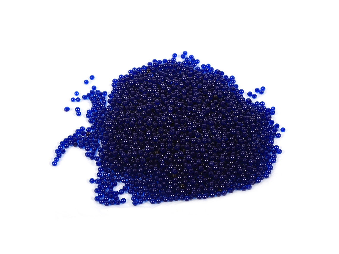 Bolas De Gel De Agua, 3000 Unidades, Tierra Cristalina, Decoración Para Bodas, Azul Cielo.