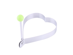 Molde De Huevos Fritos De Acero Inoxidable Anillo De Forma Corazón Para Pancakes Y Huevos