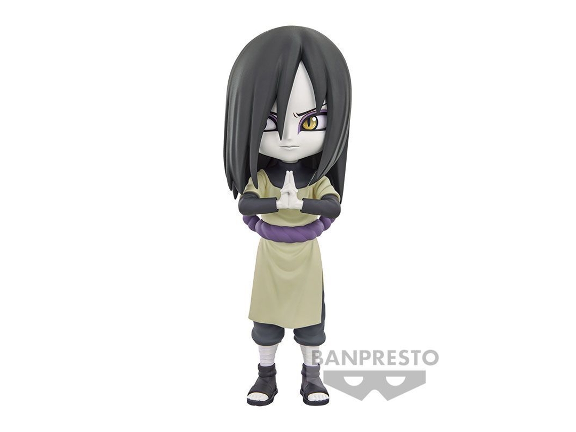 Naruto Shippuden Orochimaru Q Posket Figura 15cm B.active