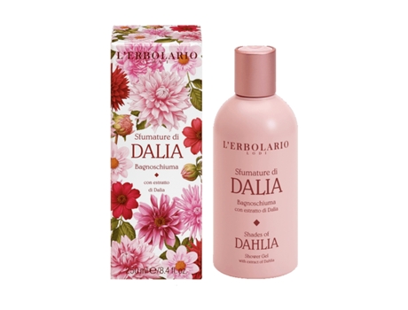 L'Erbolario - Sfumature di Dalia Gel de banho 250 ml (Citrinos - Floral)