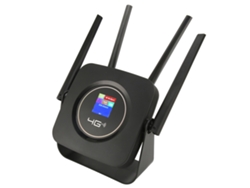 Router 4G LTE (alta velocidad 300 Mbps, punto de acceso Wi-Fi móvil)
