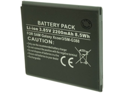 Batería OTECH SMS271-13109400 para SAMSUNG EB-BG388BBE
