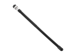 Antena Flexible Bnc Macho De 27 Mhz Para Radio Walkie-talkie, 24,5 Cm.