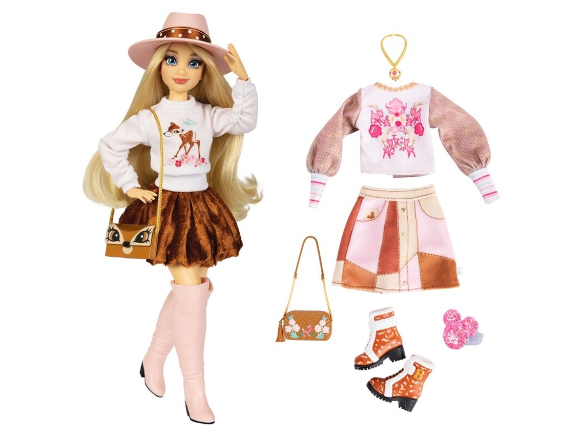 Muñeca de moda Disney Bambi Ily 4ever de 28 cm B.active