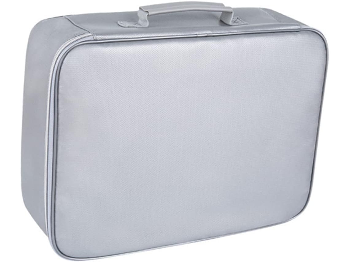 Bolsa Archivadora Ignífuga E Impermeable Para Documentos, Portadocumentos Ignífugo Con Bolsillos.