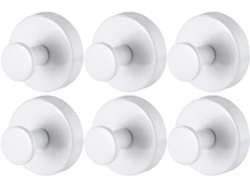 Topbathy Gancho De Pared En Acero Inoxidable Color Blanco Para Ducha