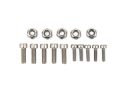 Ymsl Pieza De Repuesto De Pedal Lateral De Hierro Para Rc, Tablero De Escalón Lateral Para Axial Scx24 Wrangler Jlu Deadbolt Bronco Hxl