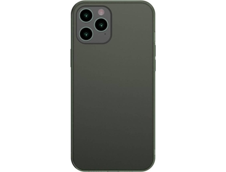Carcasa iPhone 12 Pro Max BASEUS Verde Oscuro