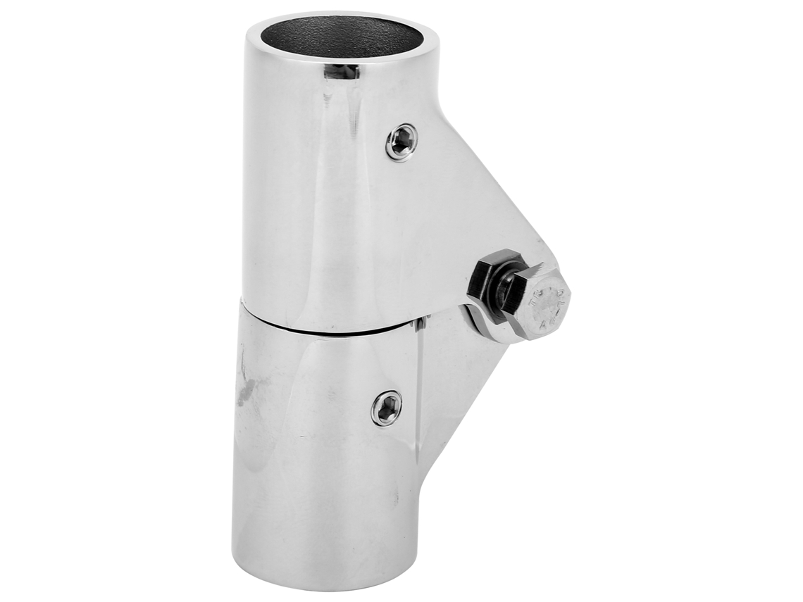 2026-conector De Tubo Giratorio Plegable De Acero Inoxidable Para Barcos, 22mm, Acoplamiento De Tubo Para Embarcaciones