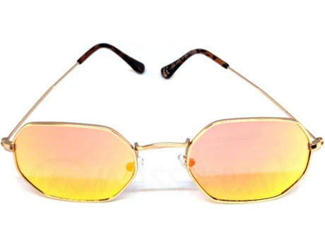 Gafas de Sol MISSTREND Melina Acetato Mujer (Naranja - TU)