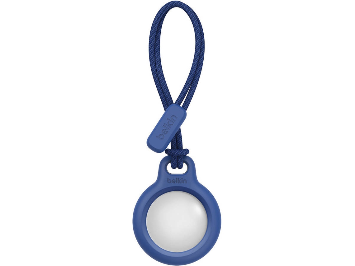 CAIXA COM FITA AIRTAG AZUL