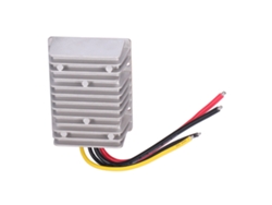 Convertidor de voltaje CC Veloriskku de 12 V a 24 V, 20 A, 480 W para transformador elevador de voltaje automotriz.