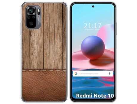 Carcasa Xiaomi Redmi Note 10 / 10S TUMUNDOSMARTPHONE Dibujos Multicolor