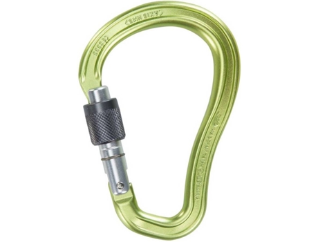 Mosquetón De Escalada CLIMBING TECHNOLOGY Axis Hms Sg Big Size (Verde - 121 x 82 cm)