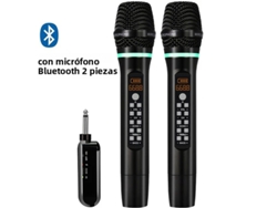 Micrófono inalámbrico de mano profesional MDUG UHF Bluetooth (dos modelos Bluetooth)