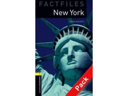 Libro Oxford Bookworms Factfiles New York CD Pack Level 1 400-Word Vocabulary de John Escott (Inglés)