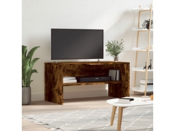 Mueble para TV | Armario para TV | Armario para TV 80x40x40 cm, Derivados de madera de roble ahumado