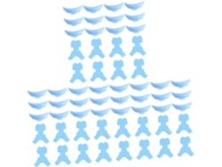 30 Paires Patch En Silicone Pour Les Cils Coussinys Rehaussement De Fouyter Kit Porte-cils Outil