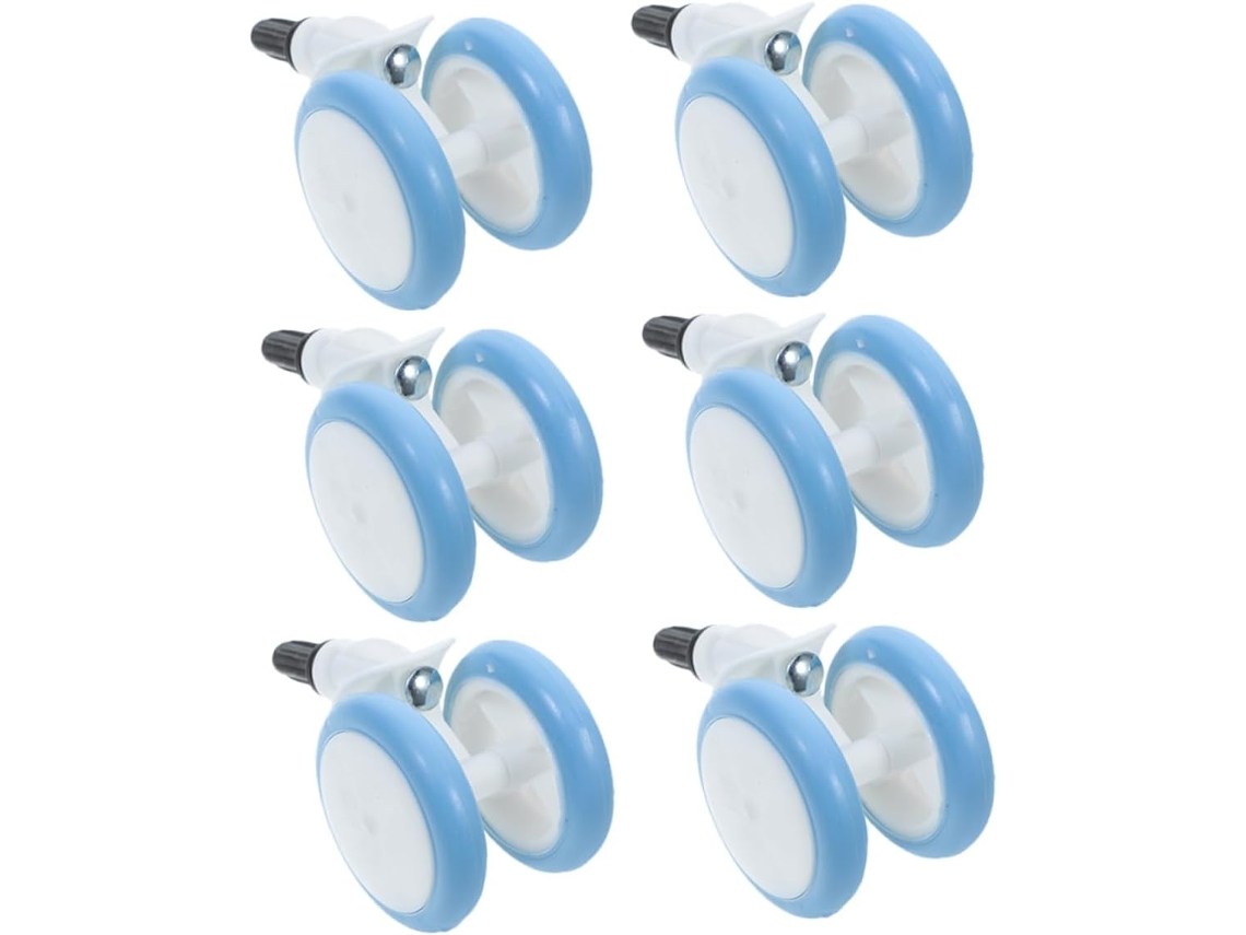 Ruedas Para Cochecitos De Bebé, Ruedas Giratorias Universales, Silenciosas