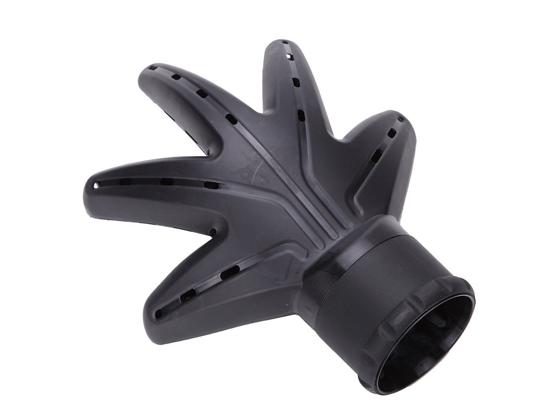 MEOIRUERY Difusor para Secador de Pelo, Herramienta para Peinar Pelo Rizado, Accesorio para Secador, Negro