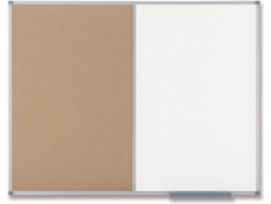 Pizarra Combinada NOBO Classic (900x600mm - Acero y Corcho - Magnético: Sí)
