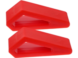 Soporte Ventilado De Plástico Reutilizable Para Portátil (2 Piezas)