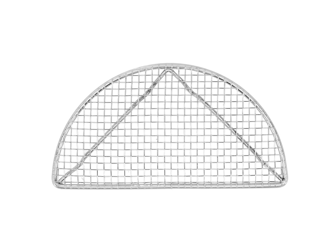 Rejilla De Enfriamiento De Acero Inoxidable 304 Para Hornear, Asar A La Parrilla Y Rostizar, Resistente A Altas Temperaturas, 16 Cm.