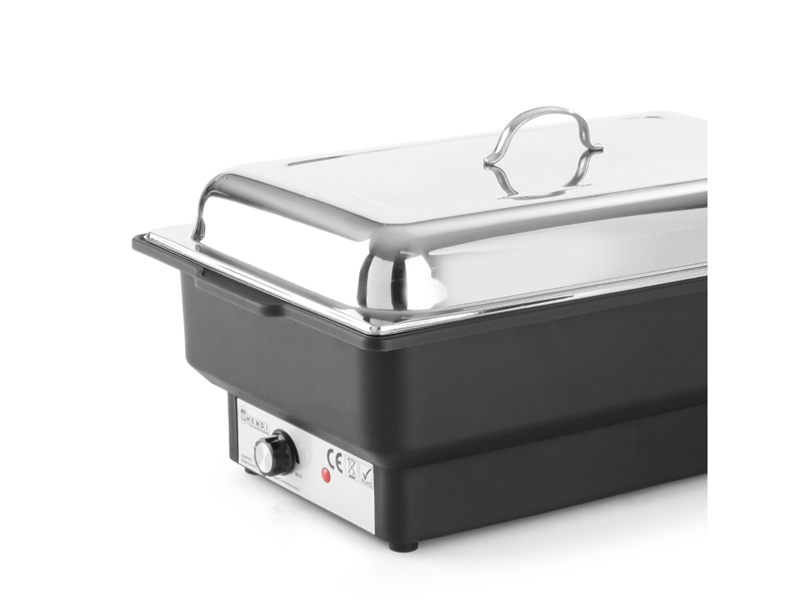 Podgrzewacz Bemar Elektryczny Stołowy Gn1/1 65mm Línea de cocina 900w Hendi 204825