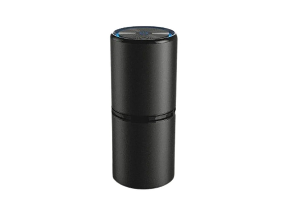 Purificador de aire iónico portátil Bestvite sin filtros para hogar/coche - Negro