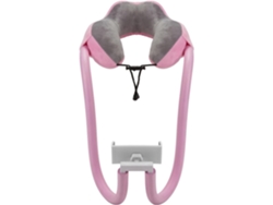 O Almohada Cervical Con Soporte Para Teléfono | Adaptable A 360 Grados 18,5 X 12 Pulgadas
