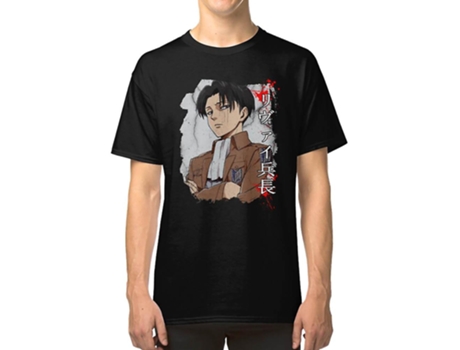 Camiseta ROCKINSTONE Levi Algodón para Hombre (XL)