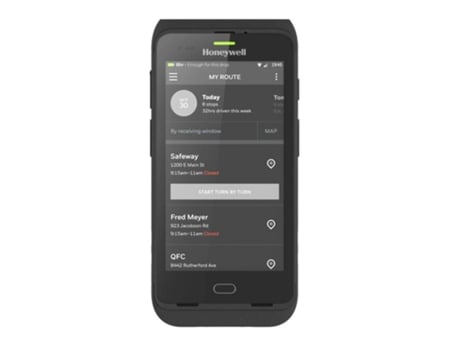 Honeywell ct40 computadora móvil 12,7 cm 5'' 1280 x 720 píxeles pantalla táctil 278 gnegro