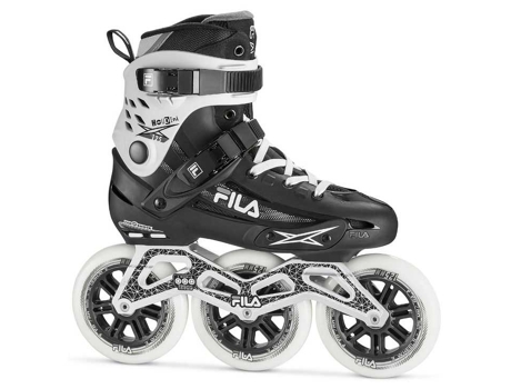 Patina em Linha Houdini 125 Preto Eu 37Fila Skate