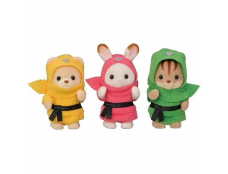 Set de Muñecos Sylvanian Families The Trio of Babies