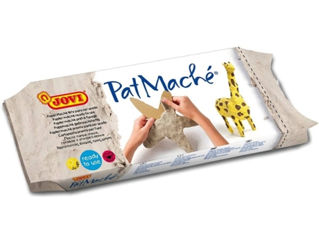 Pasta de Modelar JOVI Patmaché (Blanco - 1 Unidade)